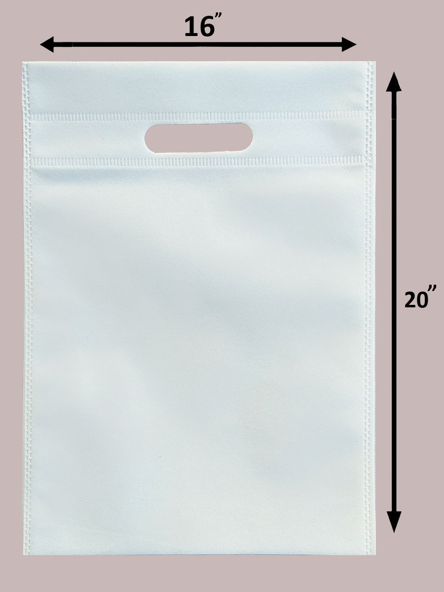 D-CUT BAGS (16"X20")