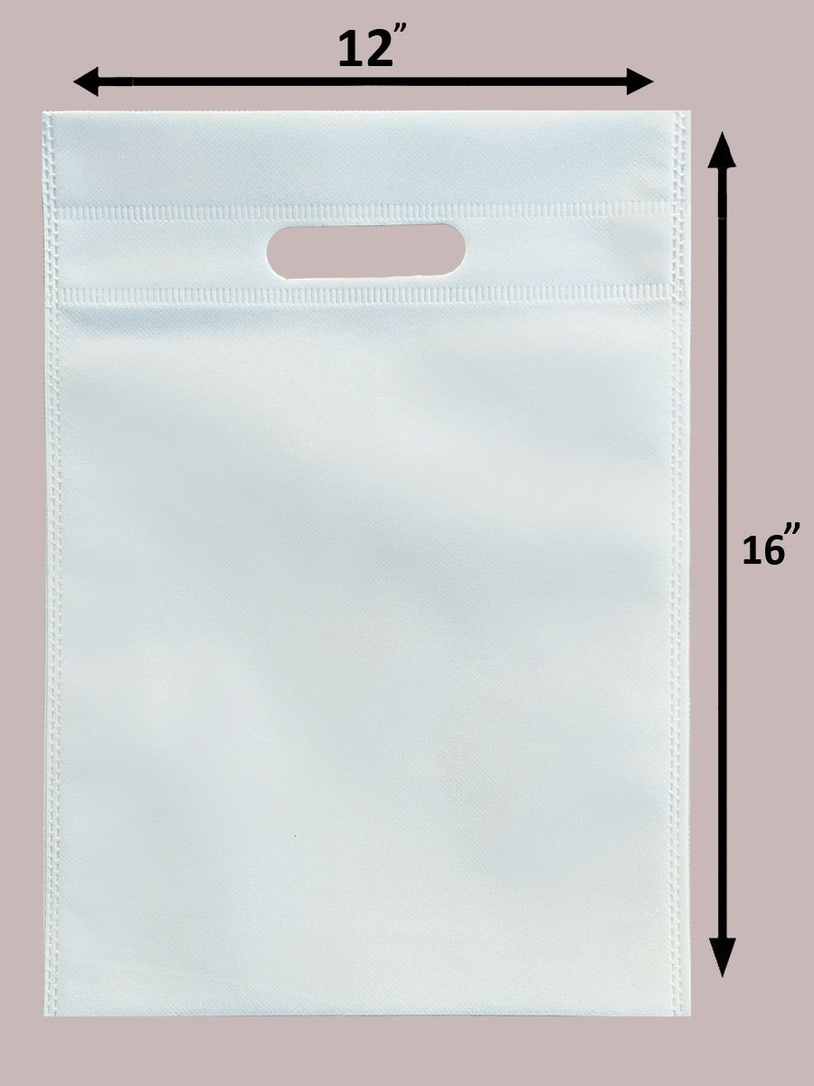 D-CUT BAGS (12"X16")