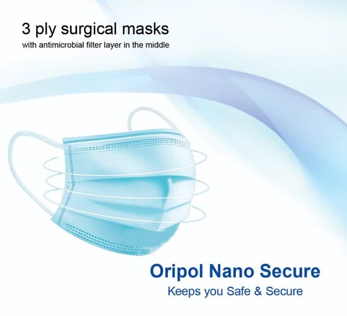 ORIPOL NANO SECURE SURGICAL MASKS (500)