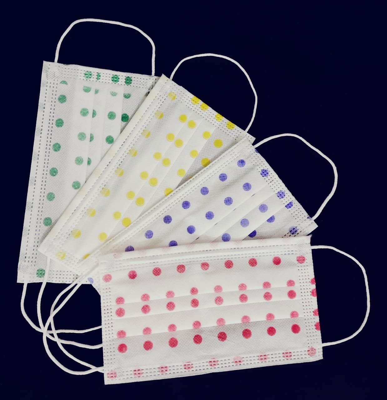 ORIPOL PRINTED MASKS (MIXED COLOUR 5000)
