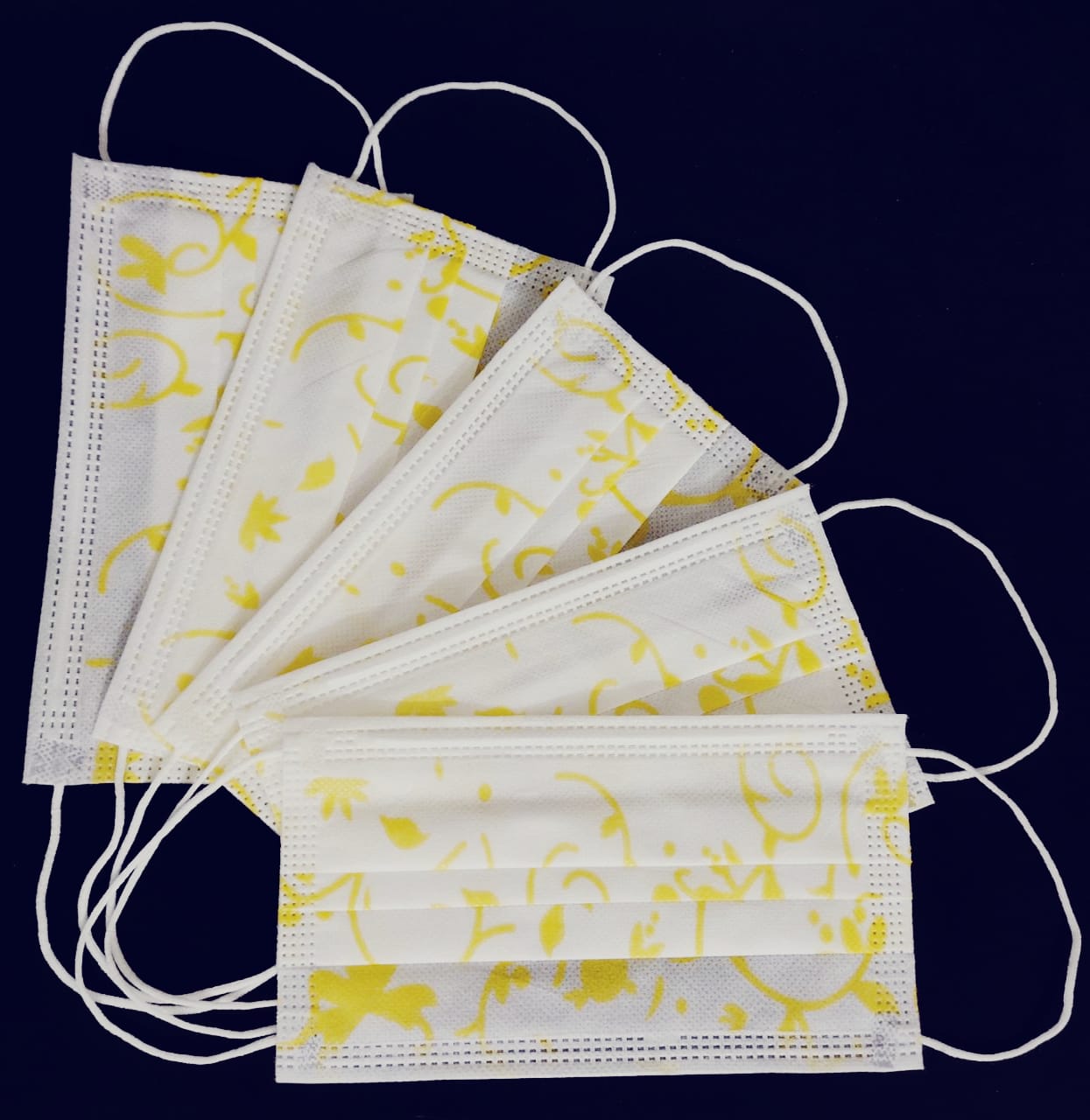 ORIPOL PRINTED MASKS (100)