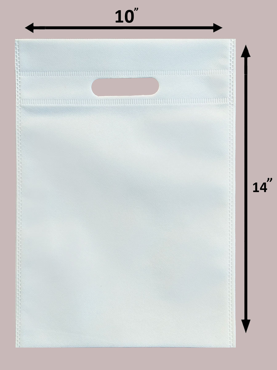 D-CUT BAGS (10"X14")